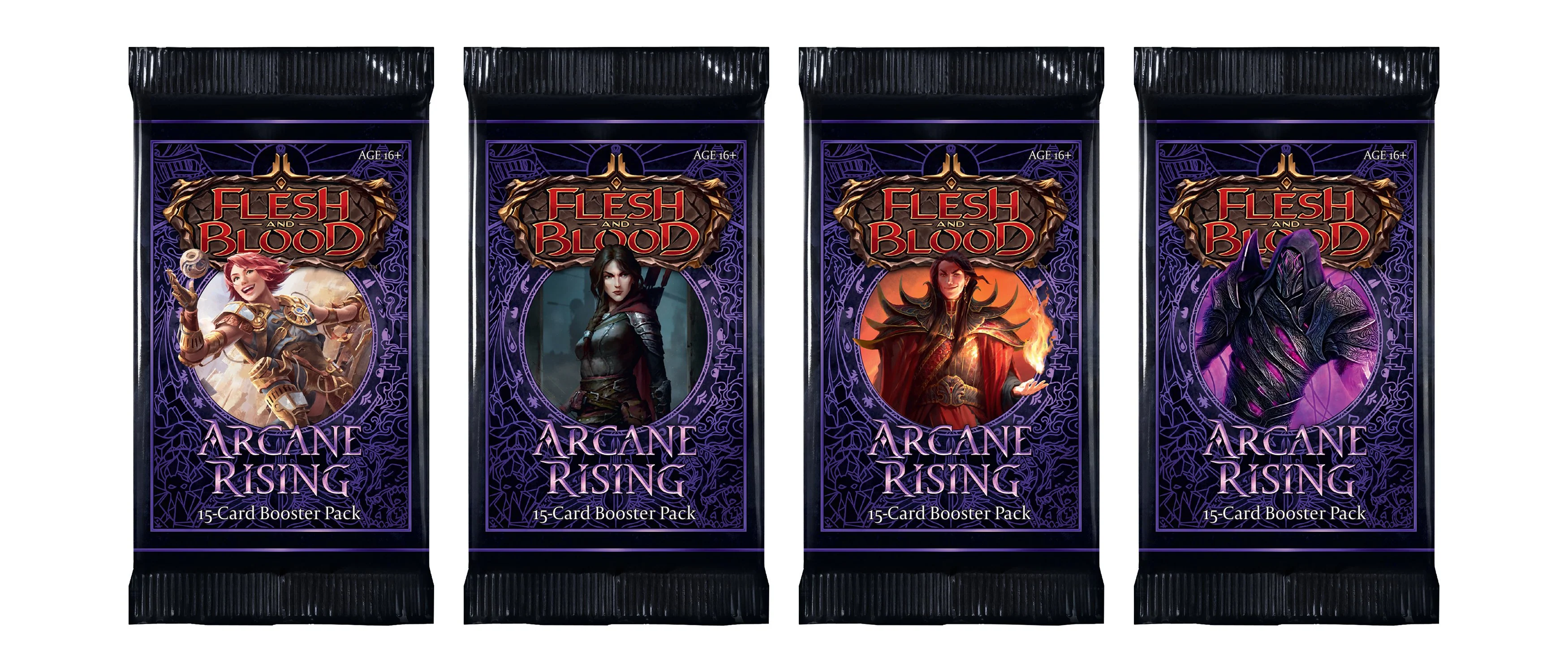Arcane Rising - Booster Case (First Edition) (C/S) - Image 3
